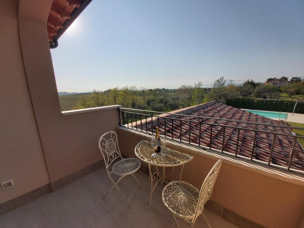 Villa Poggio Bardolino Ngoại thất bức ảnh