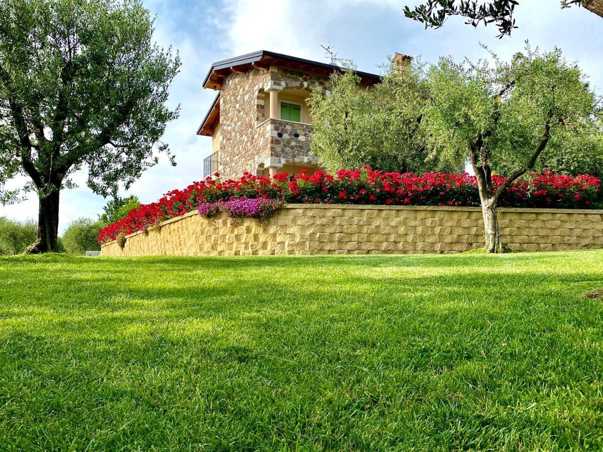 Villa Poggio Bardolino Ngoại thất bức ảnh