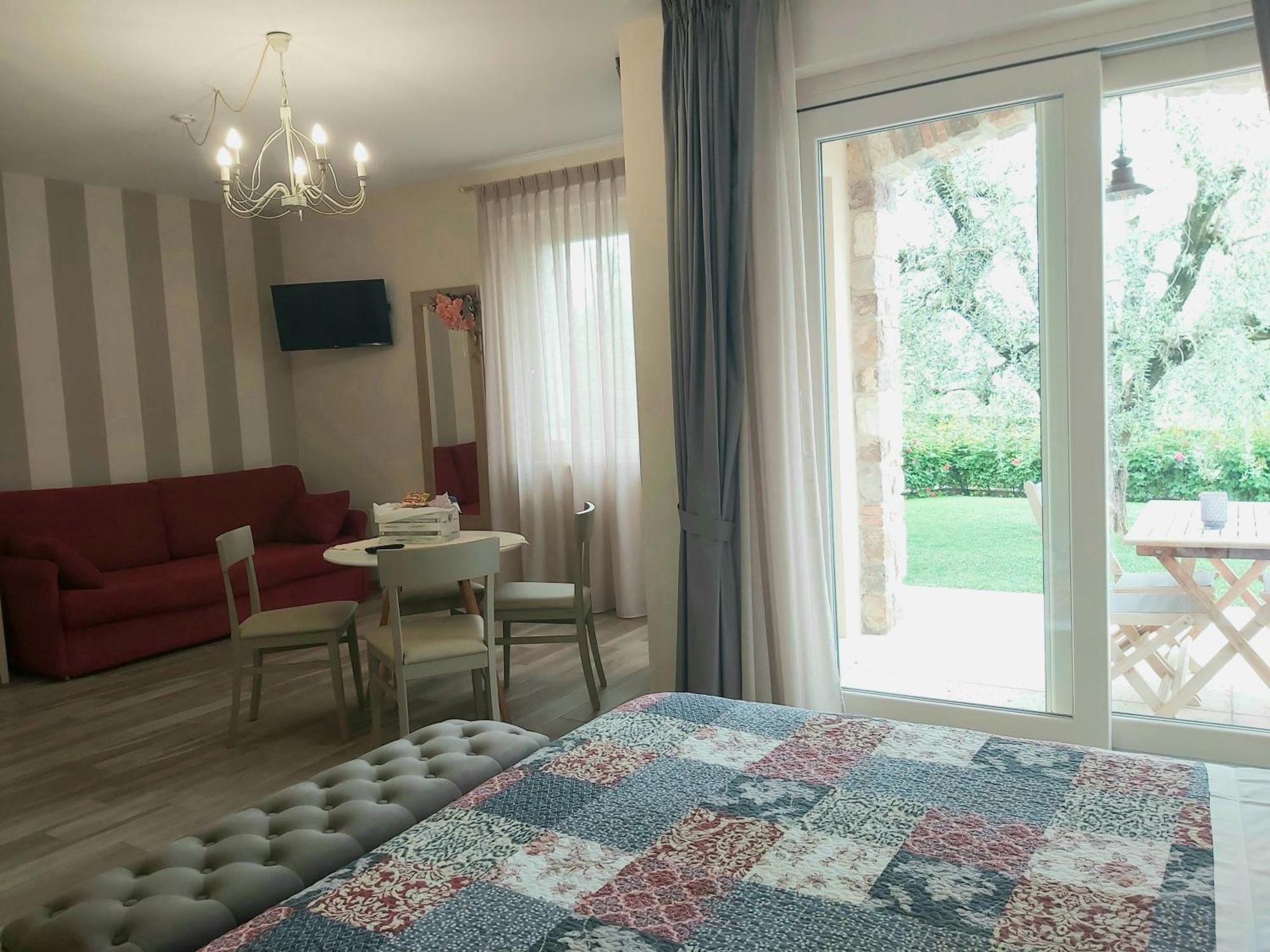 Villa Poggio Bardolino Phòng bức ảnh