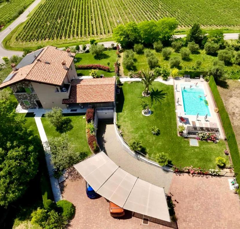 Villa Poggio Bardolino Ngoại thất bức ảnh