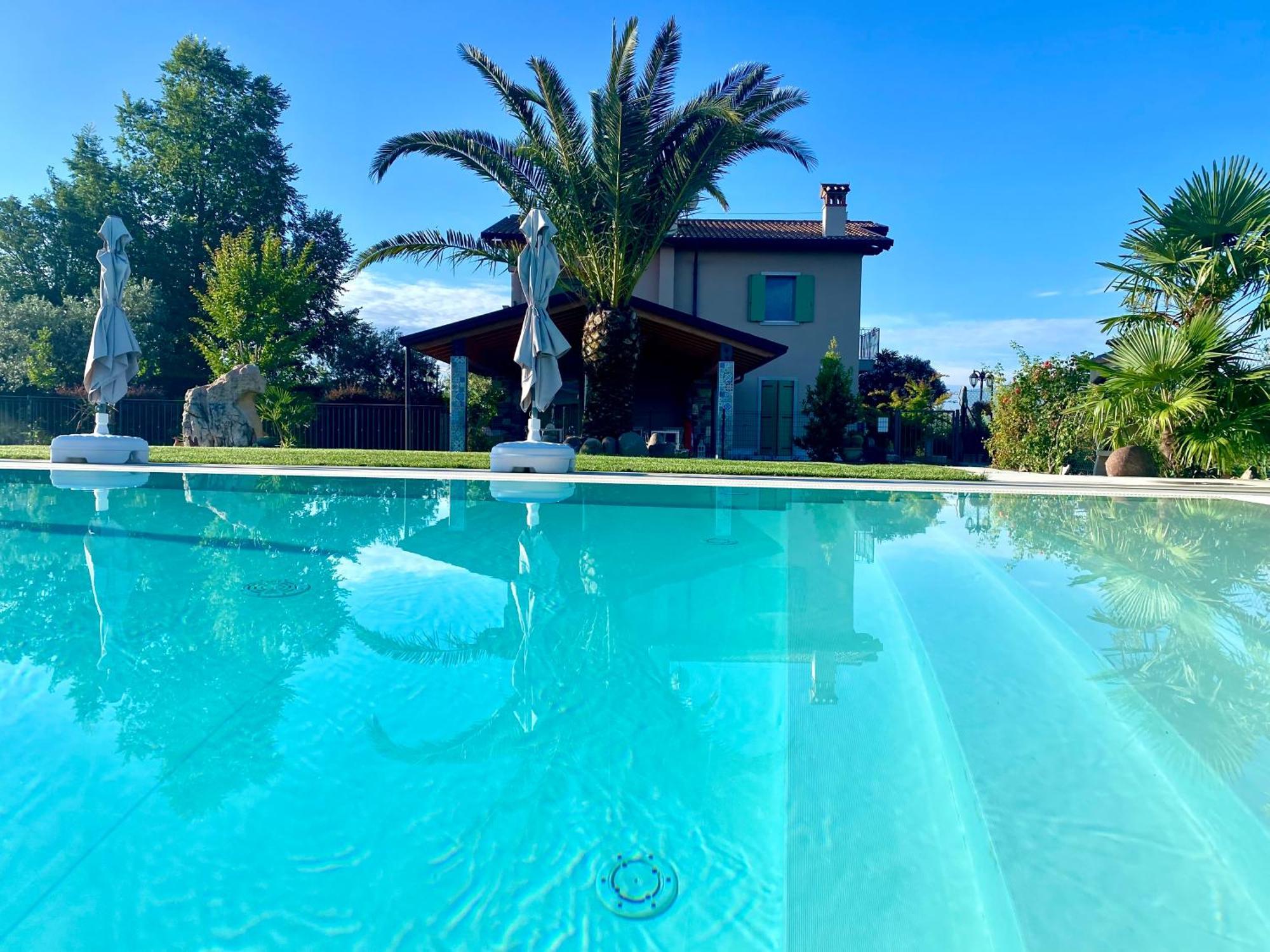Villa Poggio Bardolino Ngoại thất bức ảnh