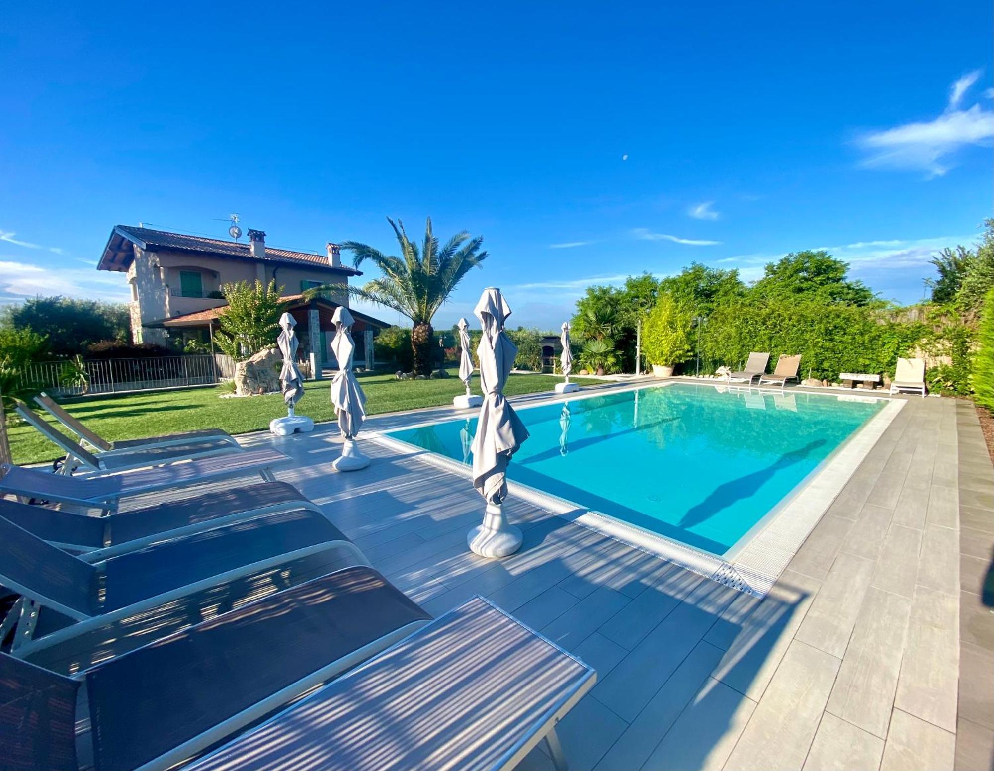 Villa Poggio Bardolino Ngoại thất bức ảnh