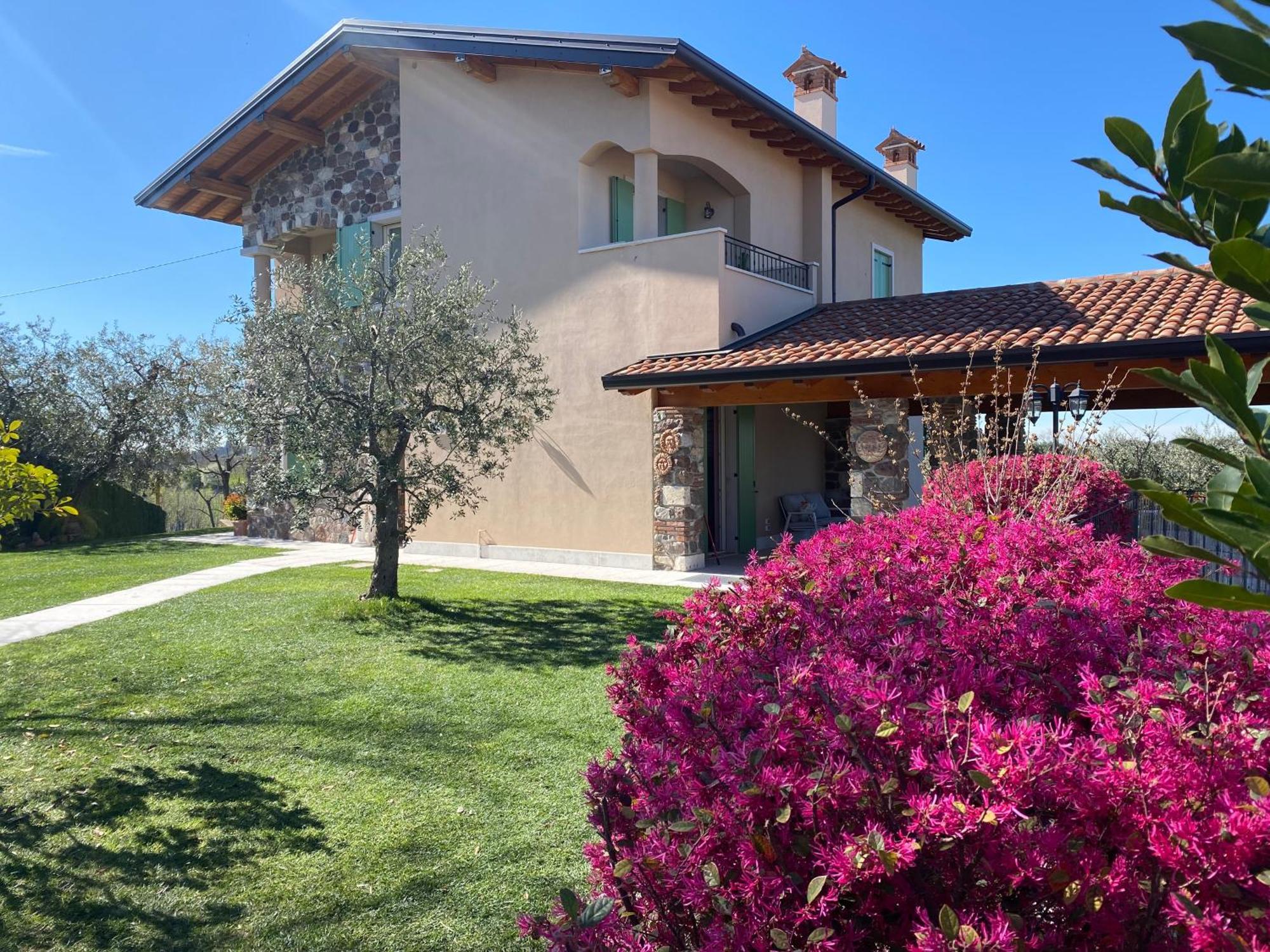Villa Poggio Bardolino Ngoại thất bức ảnh