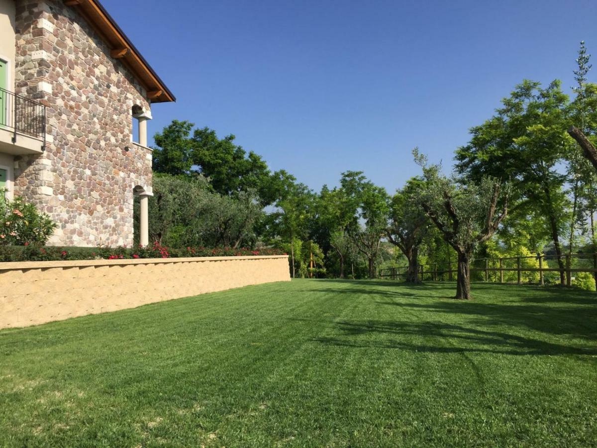Villa Poggio Bardolino Ngoại thất bức ảnh